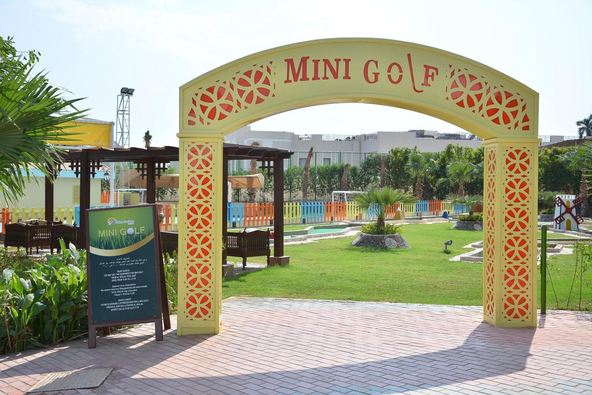 Sultan Gardens Resort Sharm El Sheikh Luaran gambar Mini Golf