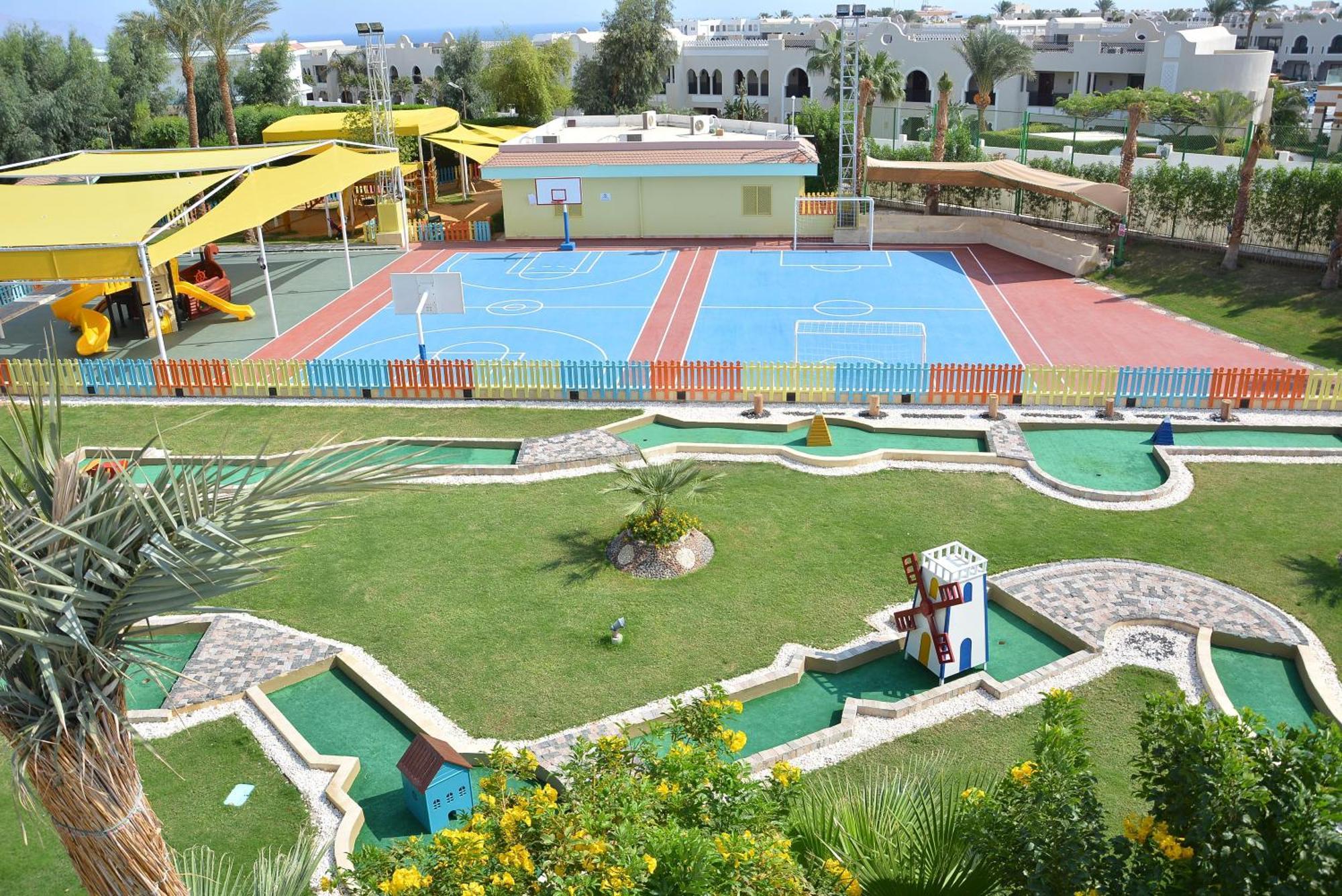 Sultan Gardens Resort Sharm El Sheikh Luaran gambar Sports facilities