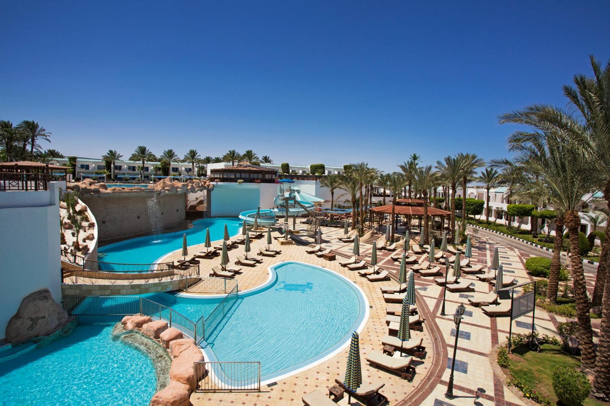 Sultan Gardens Resort Sharm El Sheikh Luaran gambar The pool at the Hilton Sharm El Sheikh