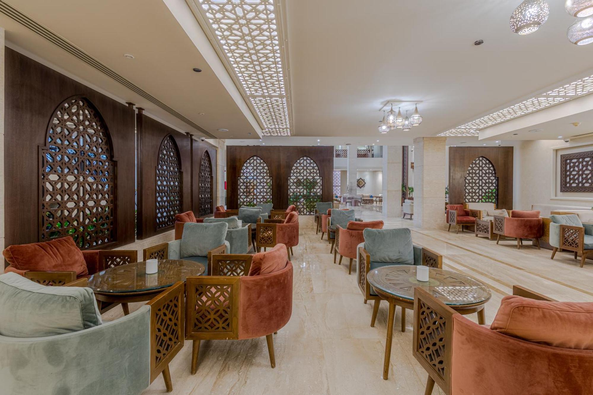 Sultan Gardens Resort Sharm El Sheikh Luaran gambar The lobby of the hotel