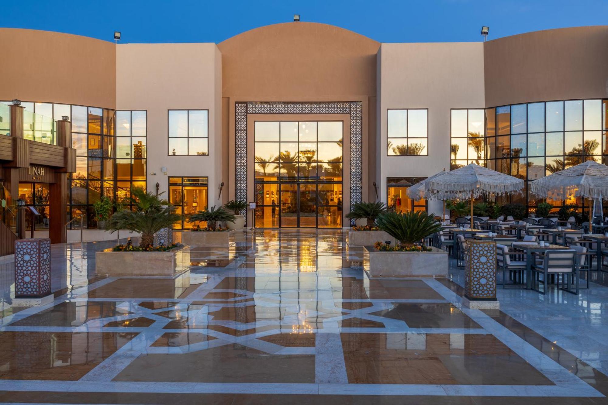 Sultan Gardens Resort Sharm El Sheikh Luaran gambar The main entrance of the hotel