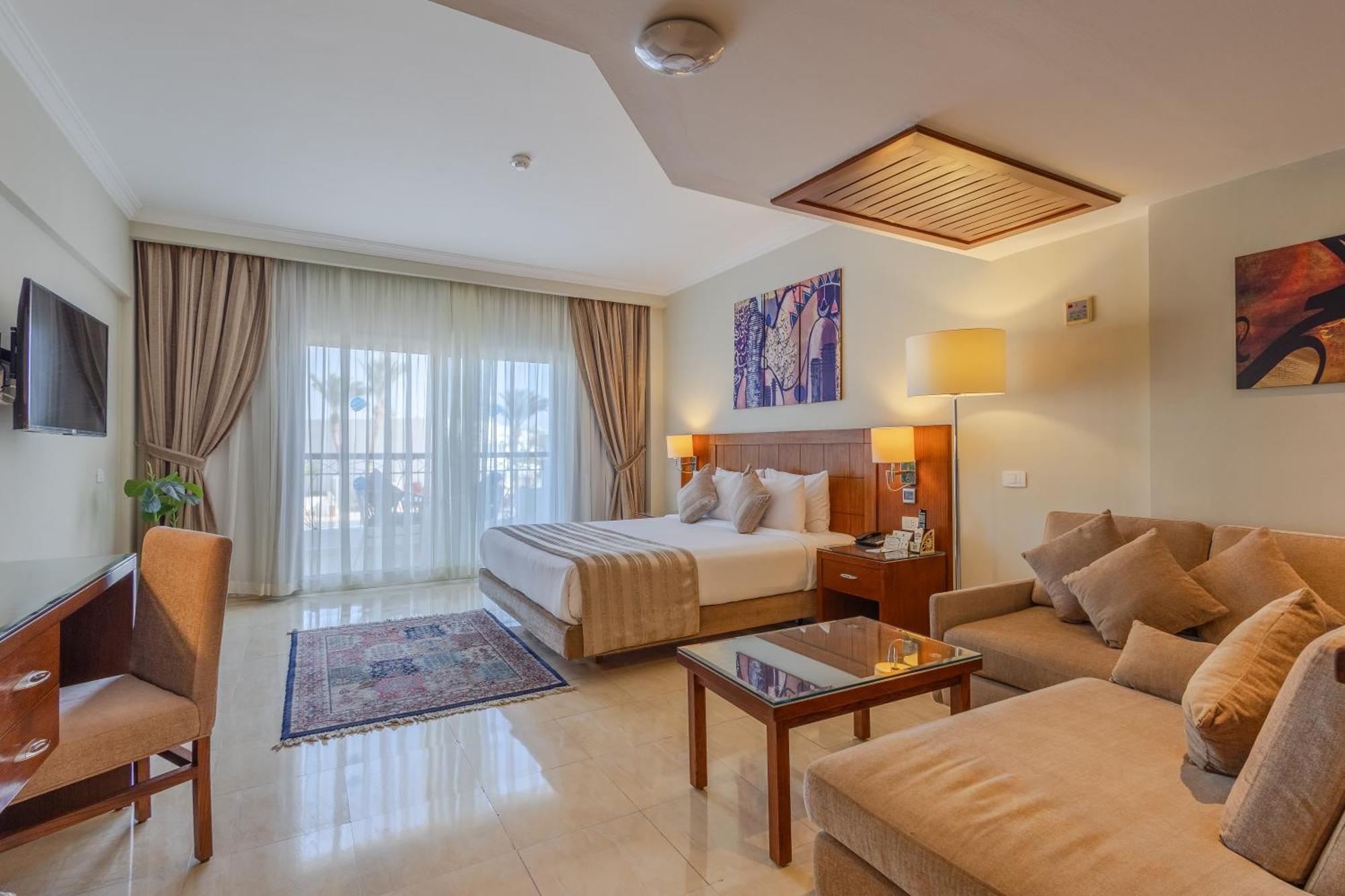 Sultan Gardens Resort Sharm El Sheikh Luaran gambar A room at the hotel