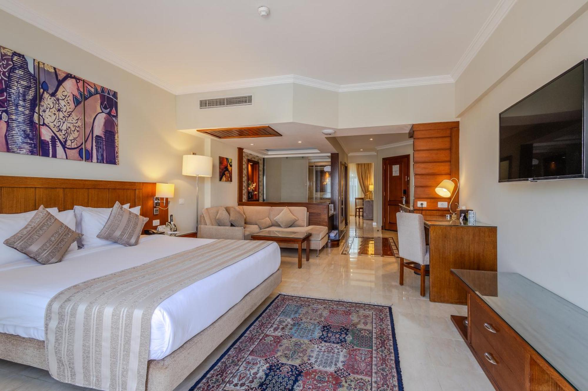 Sultan Gardens Resort Sharm El Sheikh Luaran gambar A room at the hotel