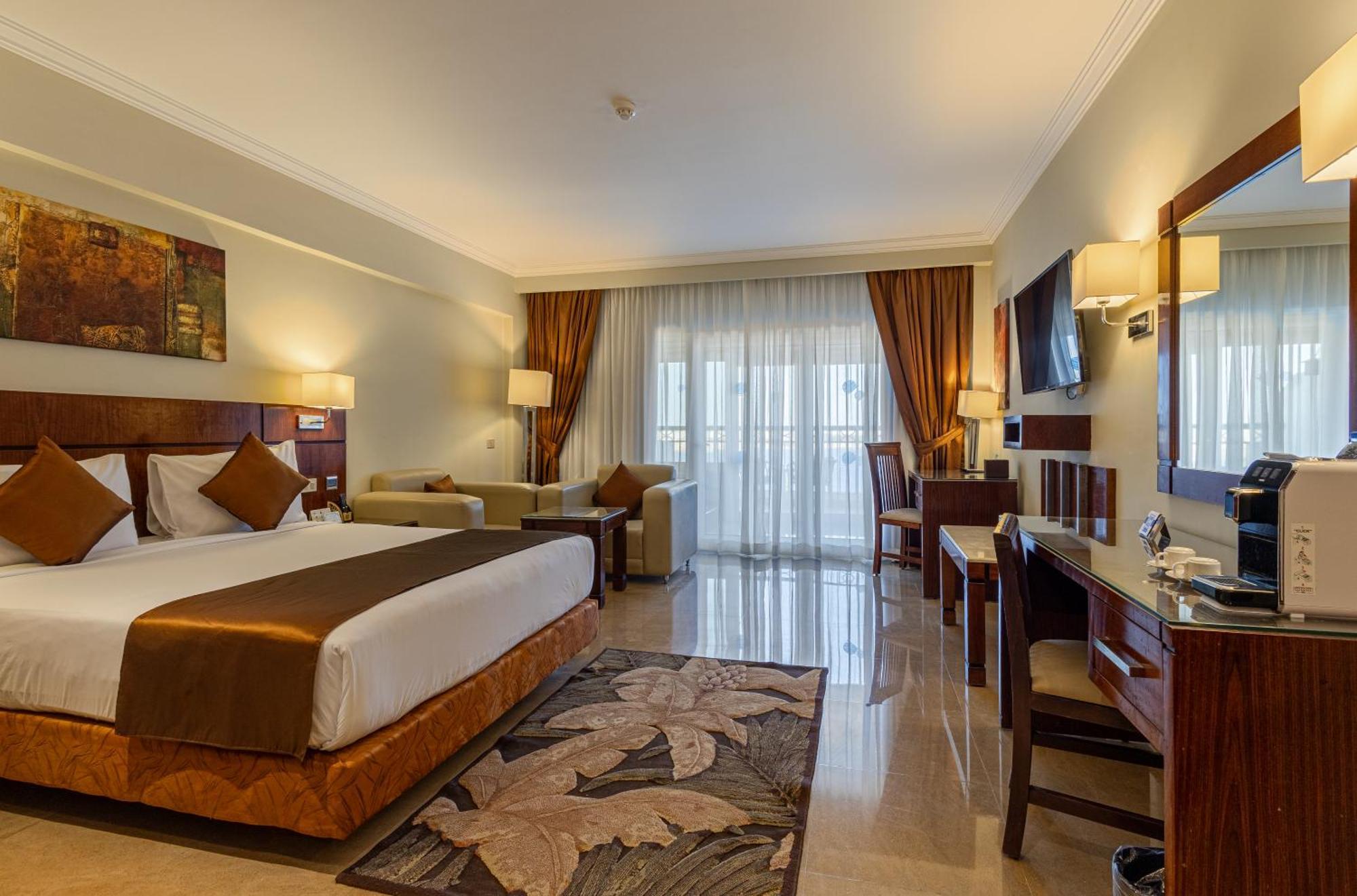 Sultan Gardens Resort Sharm El Sheikh Luaran gambar A room at the hotel