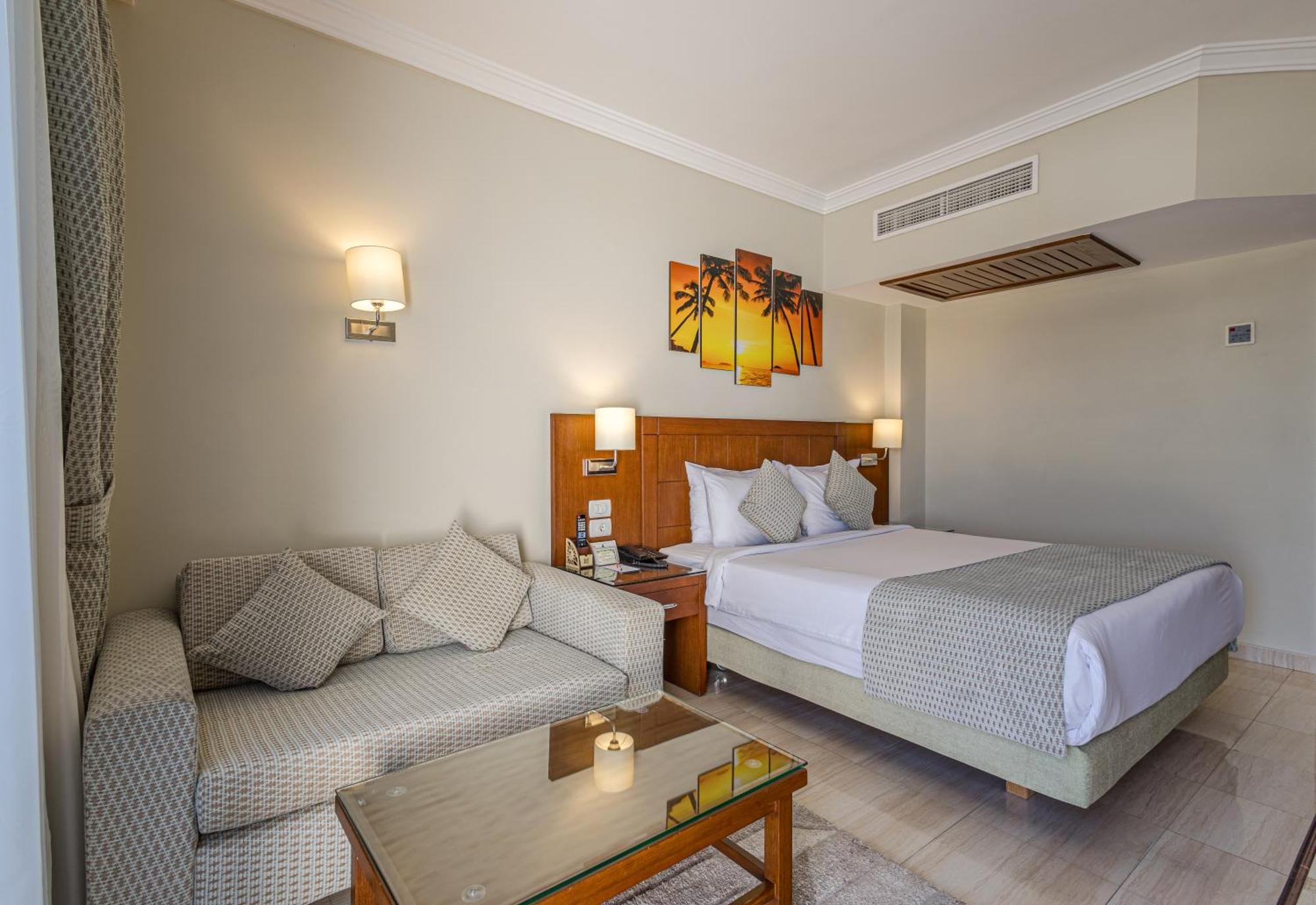 Sultan Gardens Resort Sharm El Sheikh Luaran gambar A room at the hotel