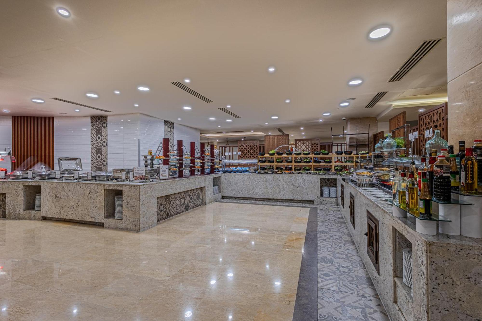 Sultan Gardens Resort Sharm El Sheikh Luaran gambar The buffet at the hotel