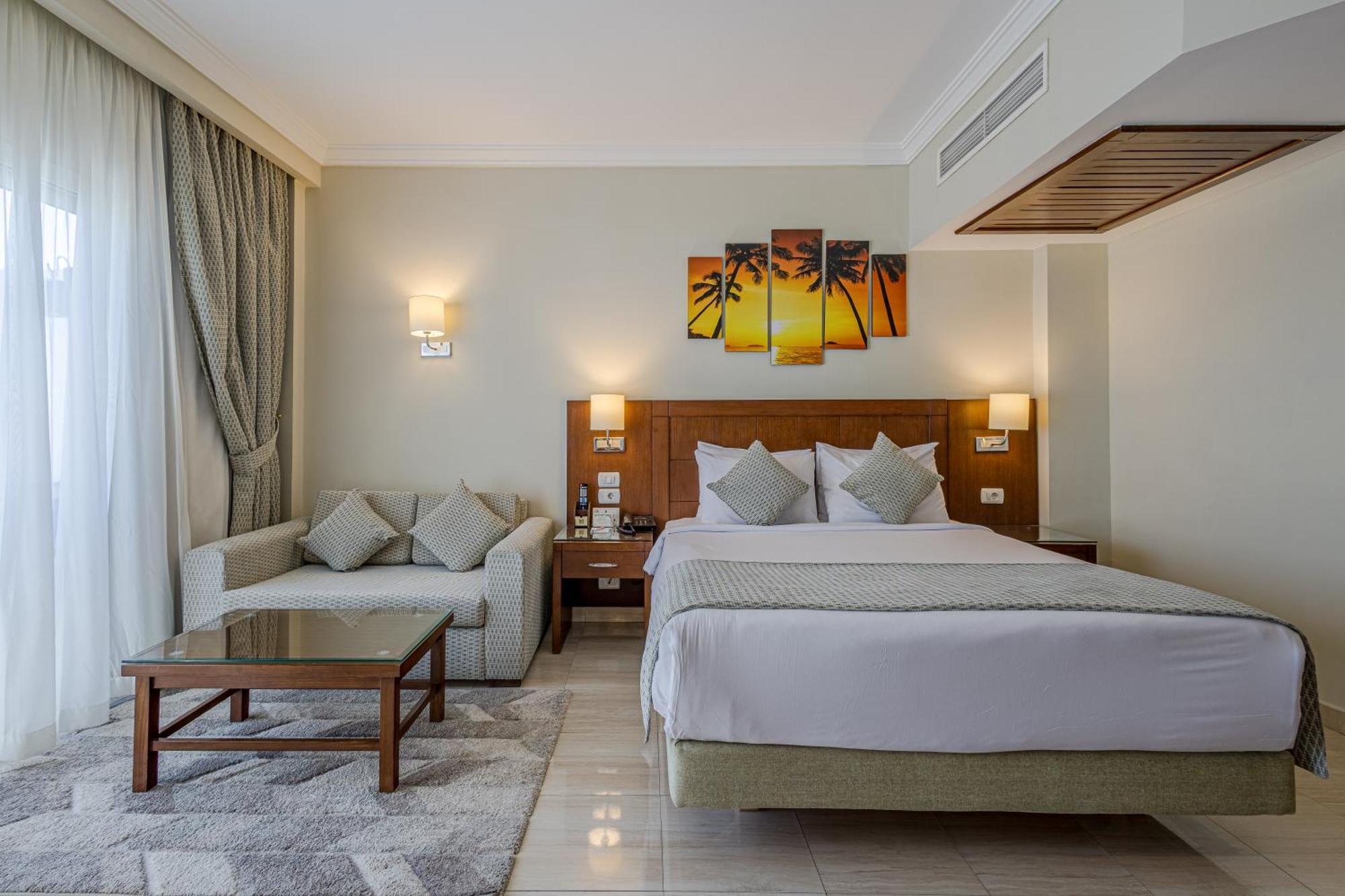 Sultan Gardens Resort Sharm El Sheikh Luaran gambar A room at the hotel