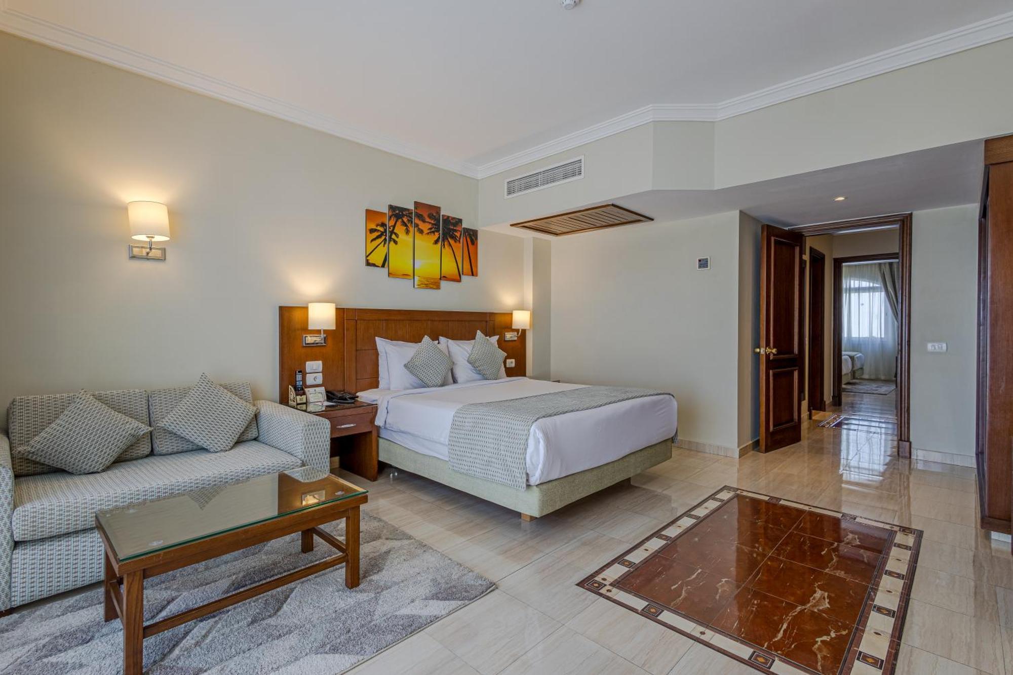 Sultan Gardens Resort Sharm El Sheikh Luaran gambar A bedroom at the hotel